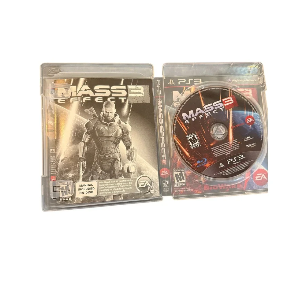 Electronic Arts mass effect